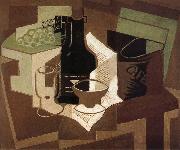 Juan Gris The Coffee in bag oil on canvas